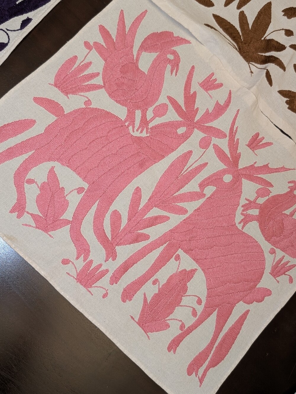 Mexican Otomi Place Mats